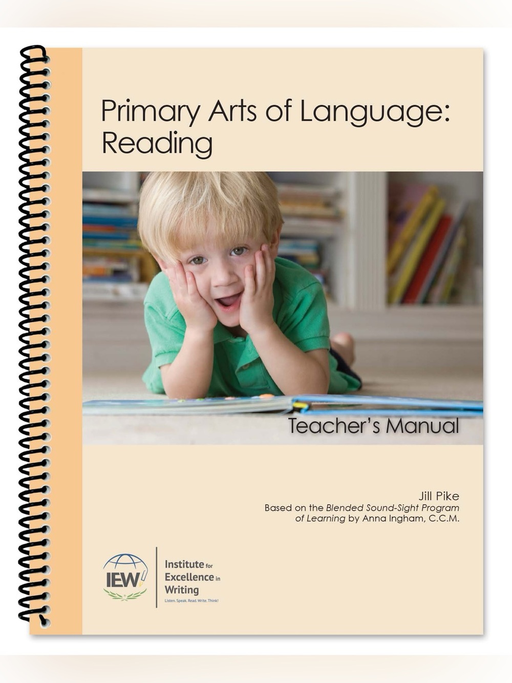 NEW IEW Primary Arts of Language: Reading Teacher’s Manual homeschool